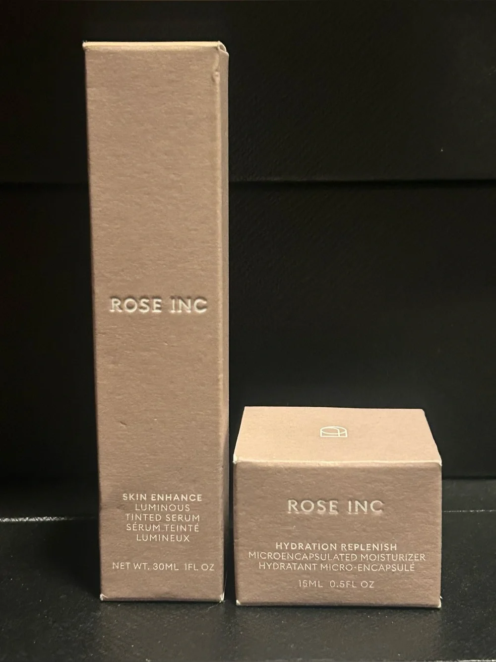 Rose Inc tones peach